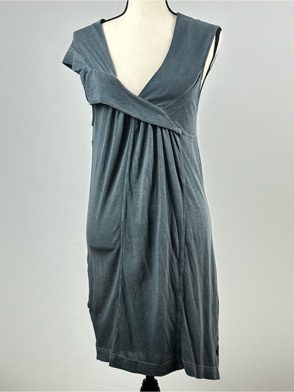 DIESEL vintage y2k draped asymmetrical tank dress - size small